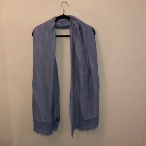 Ann Taylor blue scarf
